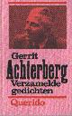9021410079 Achterberg, Gerrit, Verzamelde gedichten.