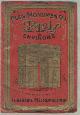  , Guide commode pour voir et vister les monuments de Paris. Texte en Français, en Anglais, en Allemand.