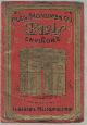  , Guide commode pour voir et vister les monuments de Paris. Texte en Français, en Anglais, en Allemand.