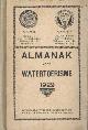  , Almanak voor watertoerisme 1929.