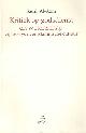 90736997093 Al-Azm, Sadik, Kritiek op godsdienst en wetenschap. Vijf essays over islamitische cultuur..