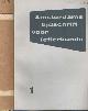  Amsterdams tijdschrift voor letterkunde, Amsterdams tijdschrift voor letterkunde. Onder redactie van W.J. Simons, J.B.W. Polak e.a. 1e jaargang nrs. 1-3. 2e jaargang nrs. 1-6. 1953-1954..