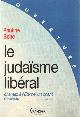 2733904167 Bebe, Pauline, Le judaïsme libéral.