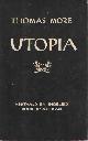  More, Thomas, Utopia.