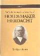 9025944140 ABMA, G., BRUIJN, J. DE,, Hoedemaker herdacht.