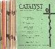  , Catalyst: Social Pastoral Magazine for Melanesia.