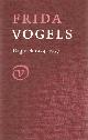 9028242015 Vogels, Frida, Dagboek 1954 - 1957.