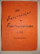  -., 100 Teekeningen van feestversieringen, 1898.