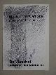  (McNamara, Martin)., Martin McNamara. Installatie: the dance. De Vleeshal, Middelburg, 16 t/m 25 september 1983.
