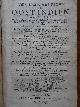  Aa, Pieter van der (Uitgever)., Naaukeurige vesameling der gedenk-waardigste zee en land-reysen na Oost en West-Indiën......Zedert het jaar 1611 tot 1616. Contains: Negende reys na Oost-Indien door Kapiteyn Edmund Marlow; Tiende reys an Mr. Thomas Best; Elfde reys met het schip Salomon beschreven door Ralph Wilson; Reys van Kapiteyn Samuel Castelton met het schip Paarl;Twaalfde reys door kapiteyn Christoffel Nieuwpoort; Voyagie van Antonio Frenandez na Gingir; Reys van Kapiteyn Nicolaas Dounton met 4 schepen in 1614 ( met 3 Aanhangsels); Beknopte aantekeningen van een reys uyt Engeland beschreven door Johan Milward; Scheeps-togt van Kapiteyn Johan Smith na Nieuw-Engeland 1614; Mislukte scheeps-togt van Johan Smith na Nieuw Engeland in 1615; Tweede reys van kapiteyn Walter Peyton; Reys van Thomas Coryat na Asmere; Scheeps-togt van Edward Terry; Twee bysondere scheeps-togten: De eerste van Roger Waes, De tweede van Alexander Childe na Suratte en Jasques.