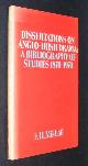 Mikhail, E. H.,, DISSERTATIONS ON ANGLO-IRISH DRAMA - A Bibliography of Studies 1870-1970.