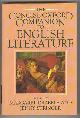  Drabble, Margaret and Stringer, Jenny (eds.),, THE CONCISE OXFORD COMPANION TO ENGLISH LITERATURE.