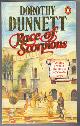  Dunnett, Dorothy,, THE HOUSE OF NICCOLO : RACE OF SCORPIONS.