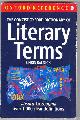  Baldick, Chris,, THE CONCISE OXFORD DICTIONARY OF LITERARY TERMS.