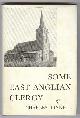  Linnell, Charles,, SOME EAST ANGLIAN CLERGY.