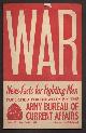  Anon.,, WAR : issue 10 : January 24th, 1942 : News Facts for Fighting Men.