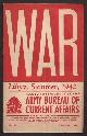  Anon.,, WAR : issue 21 : June 27th, 1942 : [News Facts for Fighting Men].