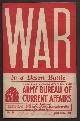  Jackson, Lieut.-Colonel et al.,, WAR : issue 20 : June 13th, 1942 : [News Facts for Fighting Men].