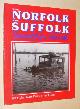  Ogley, Bob, Davison, Mark and Currie, Ian,, THE NORFOLK AND SUFFOLK WEATHER BOOK.