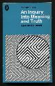  Russell, Bertrand,, AN INQUIRY INTO MEANING AND TRUTH  - The William James Lectures for 1940 delivered at Harvard University.