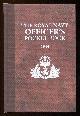  Lavery, Brian (compiled and intro. by),, THE ROYAL NAVY OFFICER'S HANDBOOK, 1944.