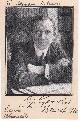  Garvin, James Louis. (1868-1947). British journalist, editor and author. Editor of The Observer from 1908 to 1942., Portrait of James Louis Garvin, Editor of the British Newspaper the Observer, Inscribed and Signed by Him.
