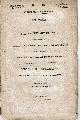  (Barbour, James; and Macomb, Alexander)., Internal Improvement. Letter from the Secretary of War, Transmitting the Information Required by a Resolution of the House of Representatives of 19th Dec. 1826, in Relation to the Works of Internal Improvement Which Have Been Undertaken or Projected by the General Government from the Year 1824 to the Year 1826, Inclusive, &C. March 4, 1828. Read, and Laid Upon the Table. (20th Congress, 1st Session. Ho. Of Reps. War Dept. [Doc. No. 172. ])