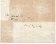  Eggleston, Edward. (1837-1902) American historian and novelist., Card Inscribed and Signed by American Historian and Novelist Edward Eggleston, Author of the "Hoosier" Series of Stories.