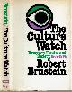 Brustein, Robert,, The Culture Watch: Essays on Theatre and Society, 1969-1974.