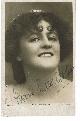  Studholme, Marie. (1872-1930). English actor and singer known for her roles in Victorian and Edwardian musical comedy., Attractive Photo Postcard of Popular Edwardian Actor and Singer Marie Studholme Signed by Her.