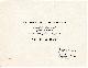  (Preminger, Otto; and Goldwyn, Samuel)., Original Invitation to the Preview Showing of Otto Preminger's Feature Film "Porgy and Bess": "Mr. Samuel Goldwyn Requests the Pleasure of Your Attendance at a Preview of His Motion Picture Porgy and Bess. Tuesday Evening June 23rd, 1959 at 8: 30 P.M. Warner Theatre, Broadway at 47th Street, New York City".