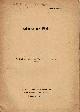  Sarton, George., Aristotle and Phyllis. Reprinted from Isis No. 43, (Vol. XIV, 1) May 1930.