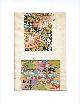  (Anonymous), An Original Colorful Japanese Fabric Design Woodblock Print