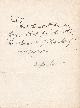  McMurtrie, Douglas Crawford. (1888-1944). American typeface designer., Autograph Note Signed by American Typeface Designer Douglas Crawford Mcmurtrie.