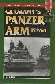  Dinardo, R. L.,  Germany's Panzer Arm in World War II (Stackpole Military History Series).