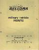  ,  Bellona Military Vehicle Print Series Eight  (Sd Kfz 173s COMET Superheavy Tank T28 (Double Page)).