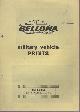  ,  Bellona Military Vehicle Print Series Six  PzKw IV. Stug III Cromwell Jeep.