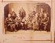  BELL, C. M., Oversize Photograph: Group Portrait of Supreme Court Justices, 1882