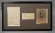  PARKMAN, Francis, Photograph and Signed Manuscript Note (1892), Matted and Framed