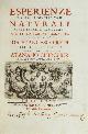  REDI, Francesco; KIRCHER, Athanasius, Esperienze Intorno