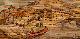  FORE-EDGE PAINTING; Horatius Flaccus, Quintus; DOUBLE-LINE PAINTER; HORACE, Carmina