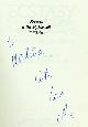9780939680412 Griscom, Chris:, Ecstasy is a new frequency. Teachings of The Light Institute. [Text Englisch].