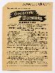  , "Eine ernste Warnung. Lesen und an die Kameraden weitergeben." Original-Flugblatt der Roten Armee für deutsche Soldaten.