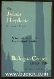  , The John Hopkins University Circular. Vorlesungs- und Personenverzeichnis 1958-59, Bologna Institute der School of  advanced international studies (Hochschule für Weltpolitik).
