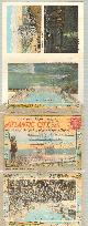  , Souvenir Folder of Atlantic City, N.J. America's Most Popular  Pleasure Resort. Mit 16 farbigen Abbildungen.