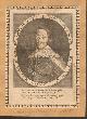  , Ferdinand III. (1608 - 1657). Kupferstich. Format 20,5 x 15,5 cm.