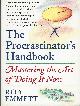 0385259964 EMMETT RITA, Procrastinator's Handbook Mastering the Art of Doing It Now
