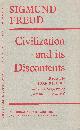 070120110X FREUD, SIGMUND, JOAN RIVIERE, TRANSLATOR, Civilization and Its Discontents