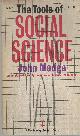  MADGE, JOHN, Tools of Social Science, the