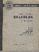  AYRES FRANK JR., Theory and Problems of Differential and Integral Calculus Schaum's Outline Series